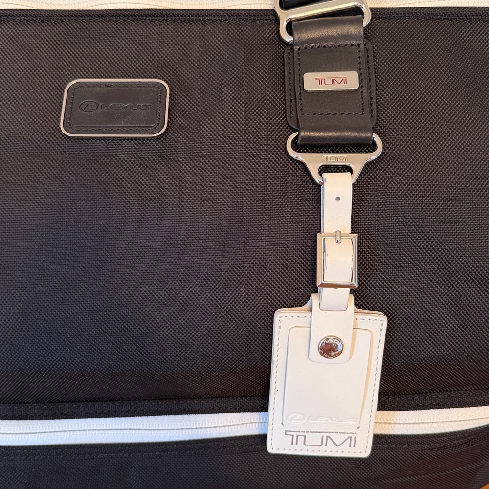 Lexus Tumi Framed Duffle - Picture 3 of 8